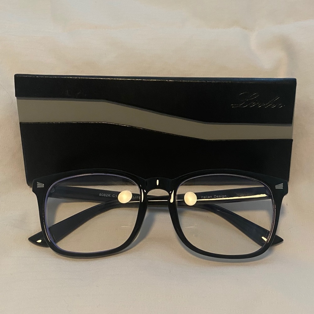 Blue light computer glasses
